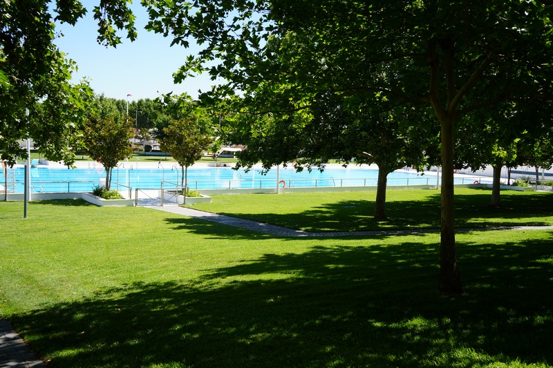Disfruta del eclipse solar y las perseidas en la piscina municipal