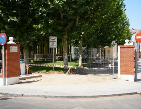 Comienzan las obras del parque de La Marina en el Barrio Nuevo