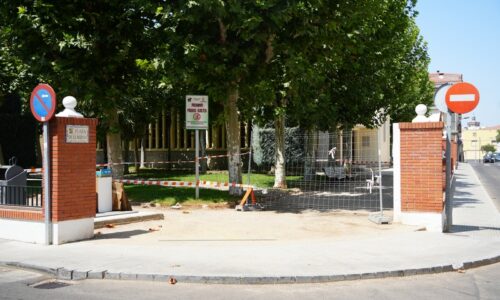 Comienzan las obras del parque de La Marina en el Barrio Nuevo