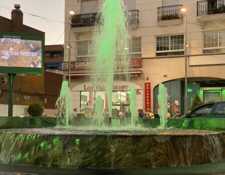 Villanueva de la Serena se adhiere al movimiento “Light Up For Mito”