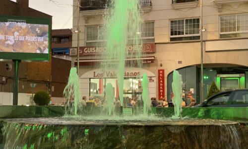 Villanueva de la Serena se adhiere al movimiento “Light Up For Mito”