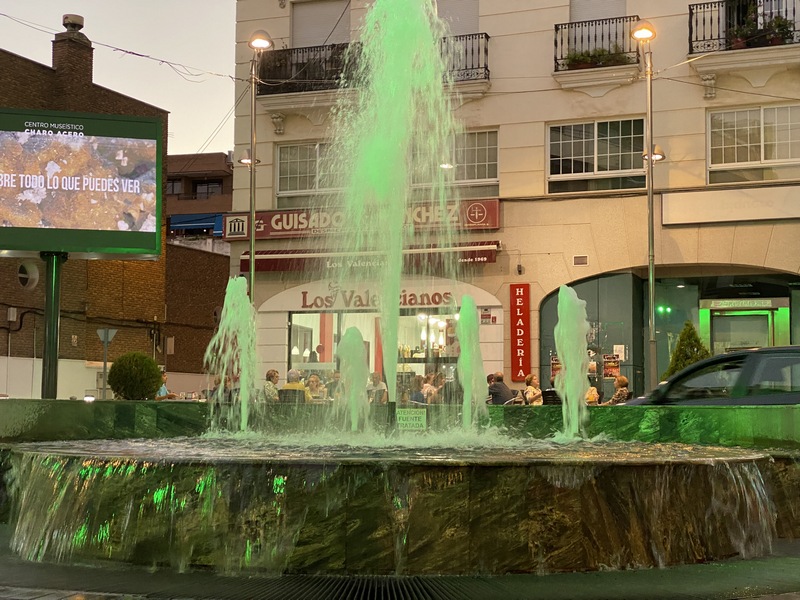 Villanueva de la Serena se adhiere al movimiento “Light Up For Mito”