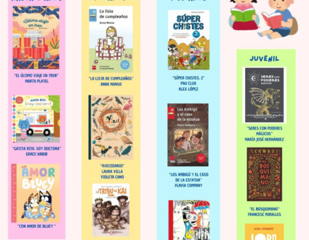 NOVEDADES AGOSTO 2026