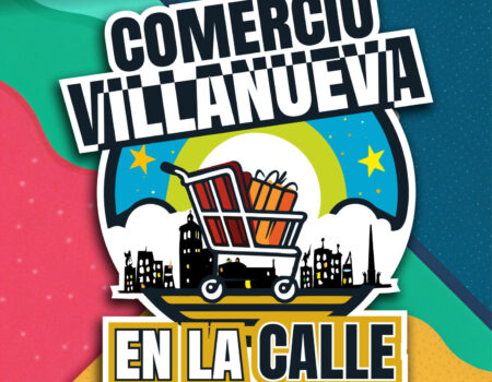 SORTEO COMERCIO VILLANUEVA EN LA CALLE, DEL 21 AL 25 SEPTIEMBRE 2026