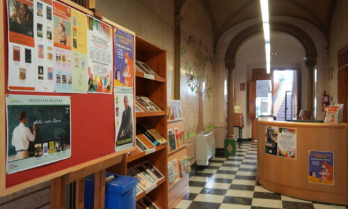 Julián Barnes, autor del mes de septiembre en la biblioteca Felipe Trigo