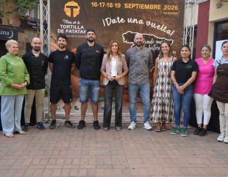 Del 16 al 19 de septiembre se celebrará la XIII Feria de la Tortilla de Patatas