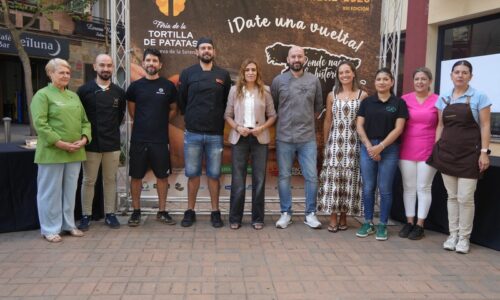 Del 16 al 19 de septiembre se celebrará la XIII Feria de la Tortilla de Patatas