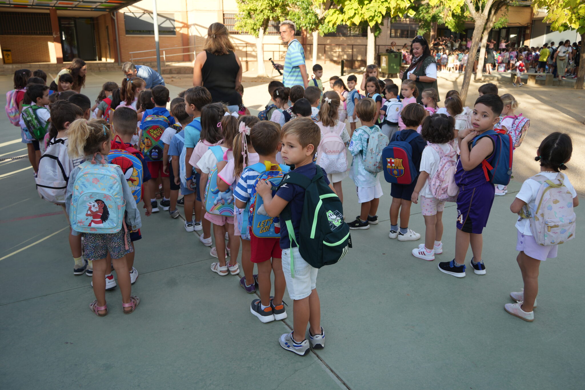 Comienza el curso escolar con más de 3.700 alumnos en los siete colegios y tres institutos de la ciudad