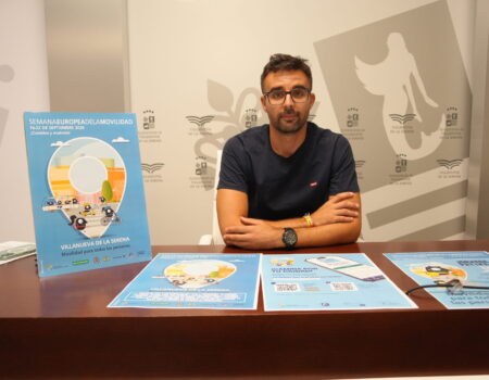 Villanueva celebra, un año más, la Semana Europea de la Movilidad con actividades educativas, participativas y un reto de pasos europeo