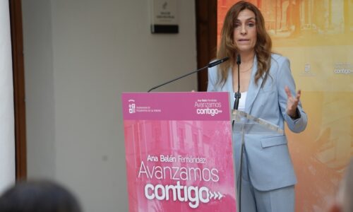 Ana Belén Fernández: “Villanueva afronta una nueva gran transformación en la que los ciudadanos son el centro de todas las políticas”