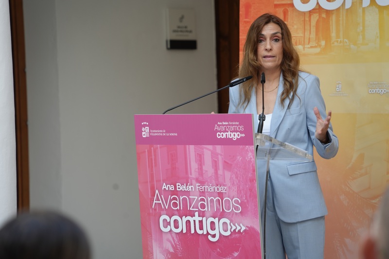 Ana Belén Fernández: “Villanueva afronta una nueva gran transformación en la que los ciudadanos son el centro de todas las políticas”