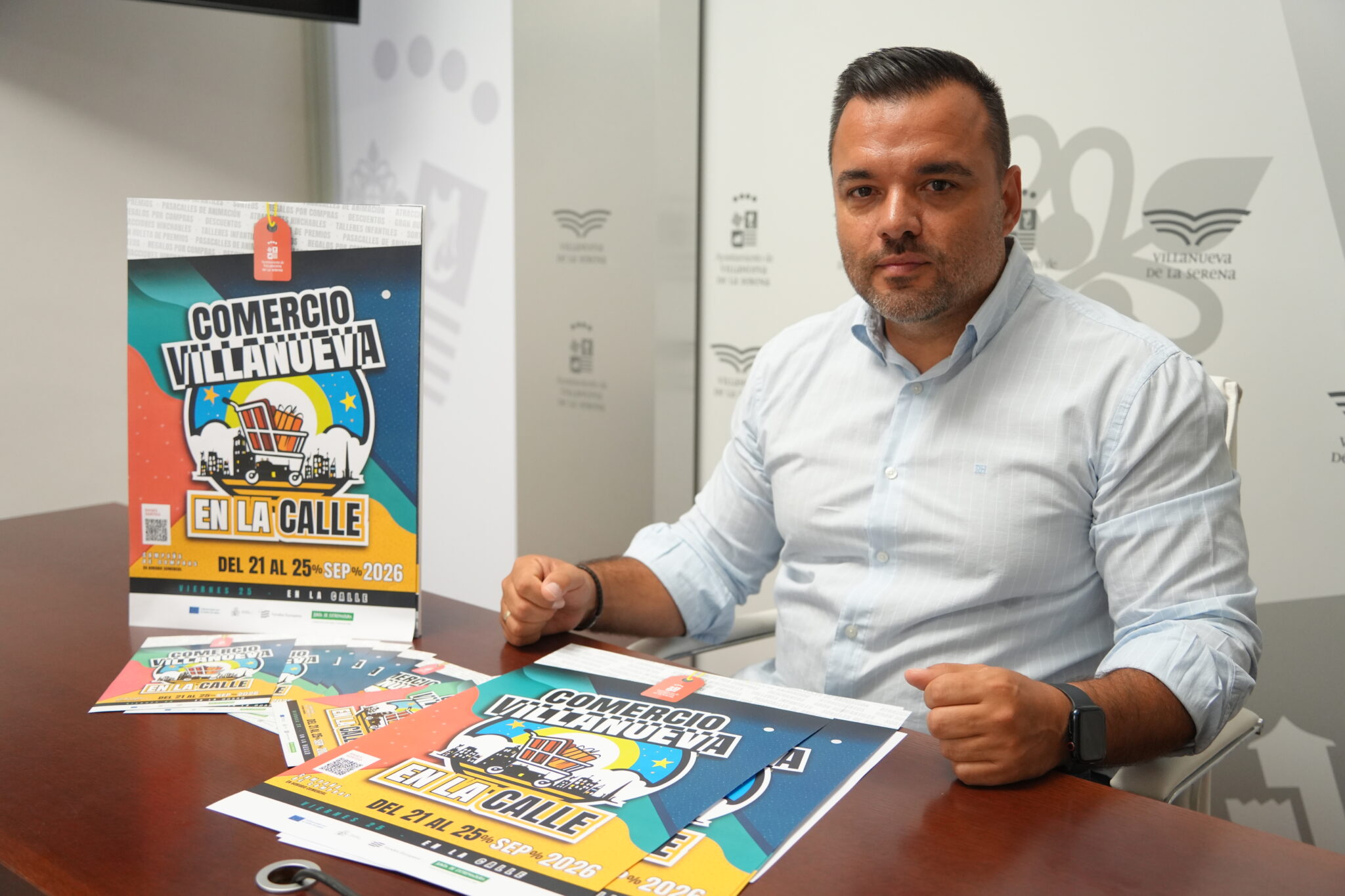 El Ayuntamiento pone en marcha una nueva edición de la campaña “Comercio en la calle” del 21 al 25 de septiembre