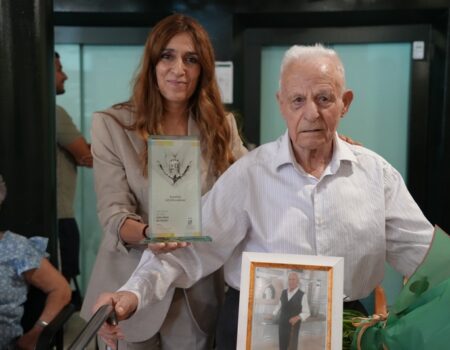 Eusebio Gil Almodóvar cumple 100 años