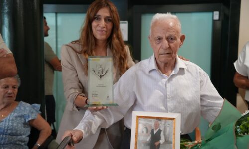 Eusebio Gil Almodóvar cumple 100 años