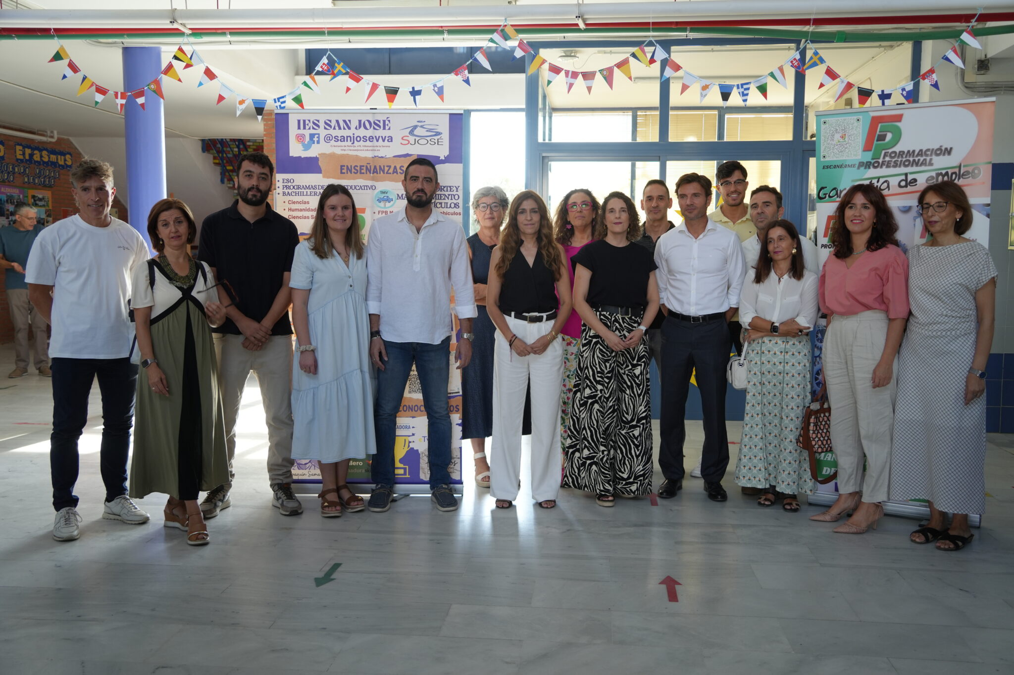El instituto San José acoge la celebración regional del Día Europeo de las Lenguas