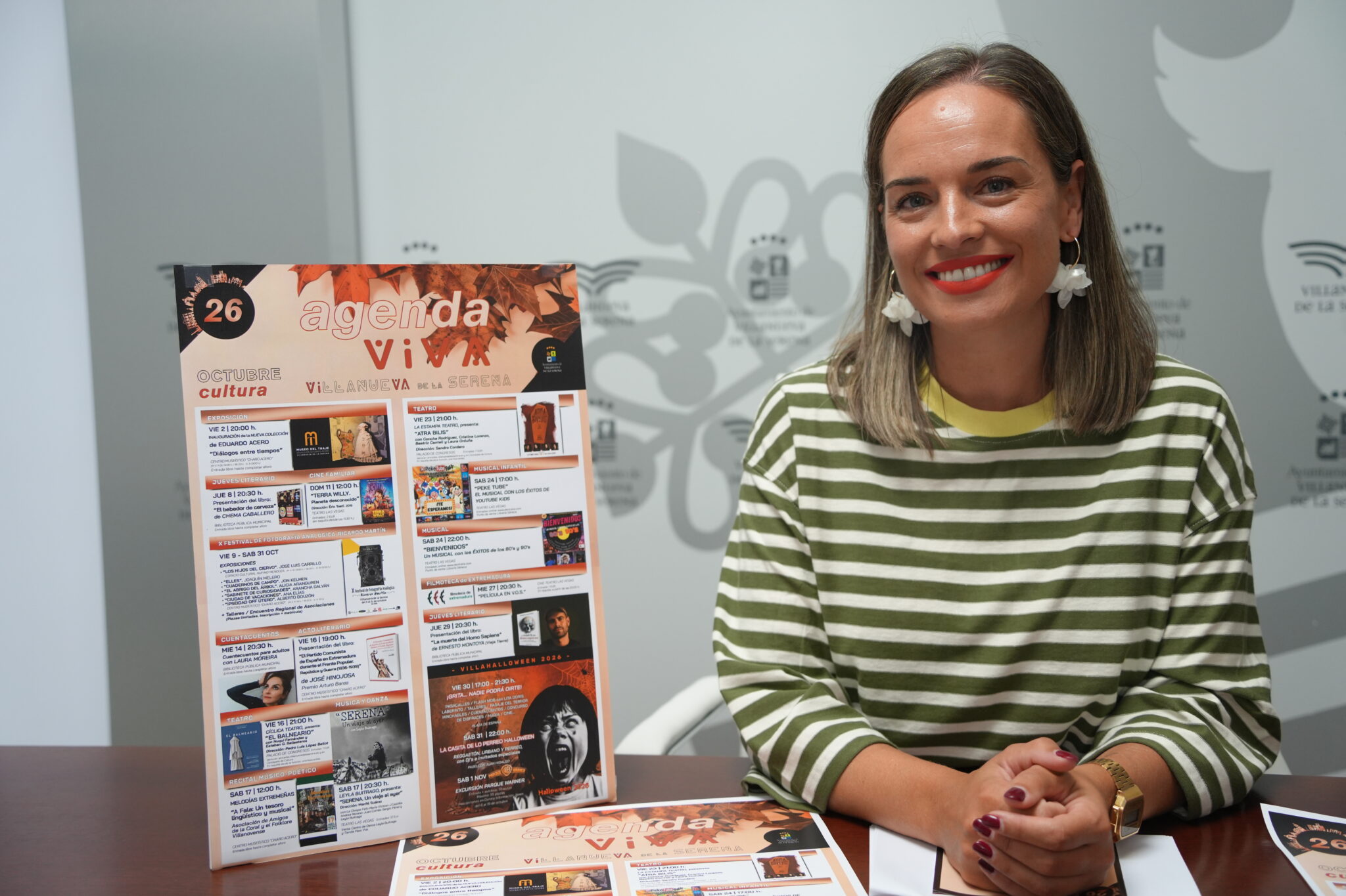 Llega la Agenda Viva de octubre, una programación cultural accesible, diversa y para todos los públicos