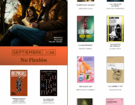 NOVEDADES SEPTIEMBRE 2026