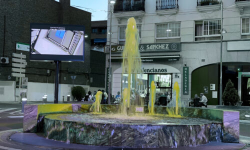 Villanueva de la Serena se ilumina de amarillo por el Día Mundial de la Prevención del Suicidio