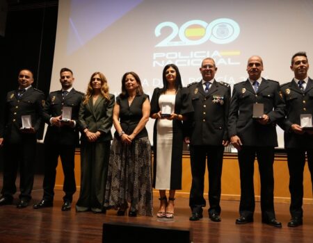 La Policía Nacional celebra su festividad de los Santos Ángeles Custodios