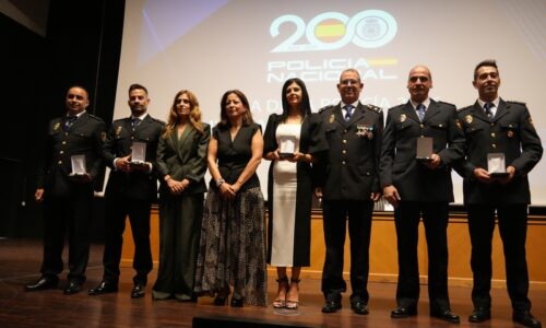 La Policía Nacional celebra su festividad de los Santos Ángeles Custodios
