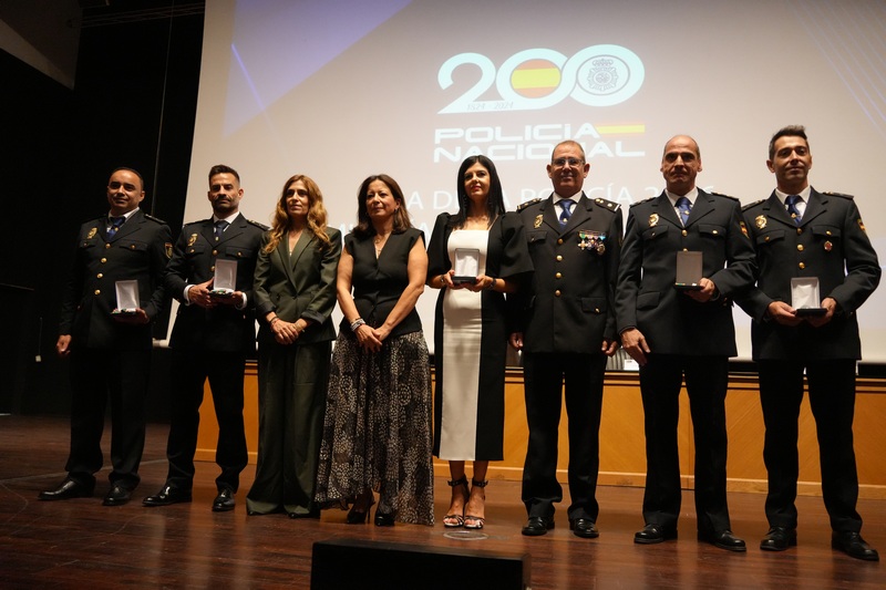 La Policía Nacional celebra su festividad de los Santos Ángeles Custodios