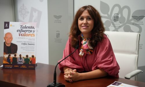 Villanueva de la Serena acoge el 16 de octubre el coloquio “Talento, esfuerzo y valores: el deporte nos hace crecer”