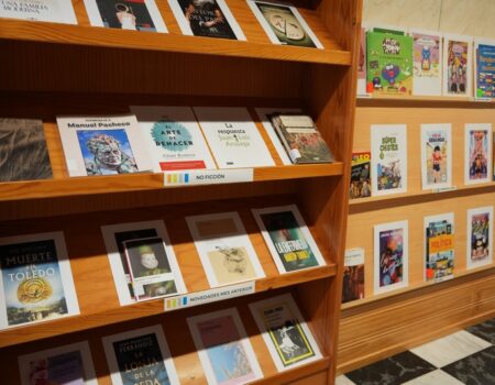 Laetitia Colombani, autora del mes de octubre en la biblioteca Felipe Trigo