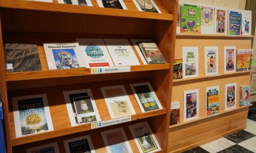 Laetitia Colombani, autora del mes de octubre en la biblioteca Felipe Trigo