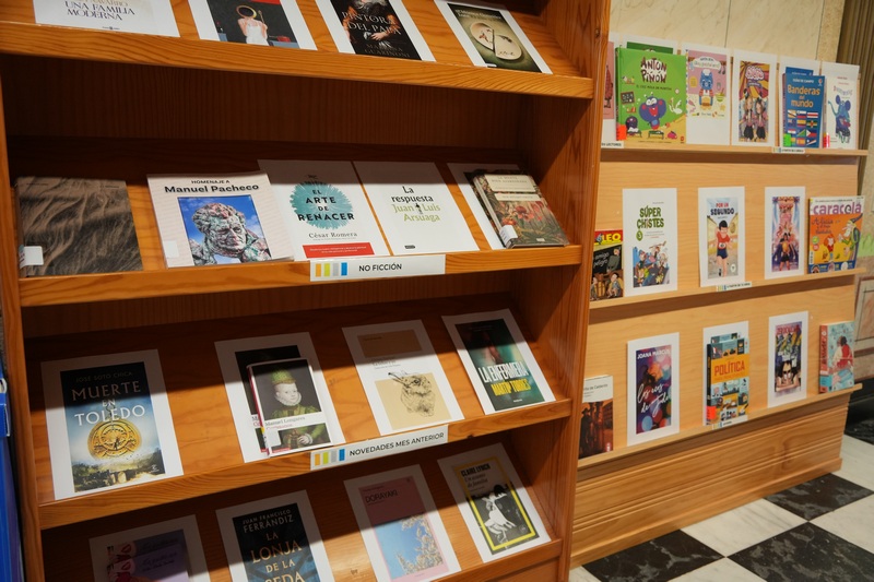 Laetitia Colombani, autora del mes de octubre en la biblioteca Felipe Trigo