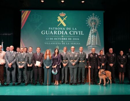 La Guardia Civil celebra su patrona, la Virgen del Pilar, con un acto institucional