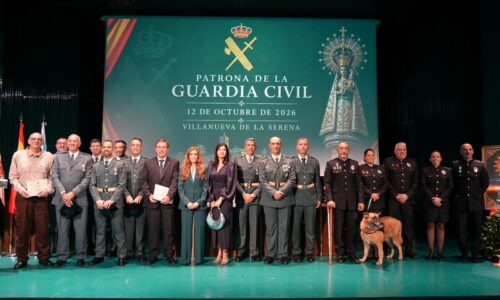 La Guardia Civil celebra su patrona, la Virgen del Pilar, con un acto institucional
