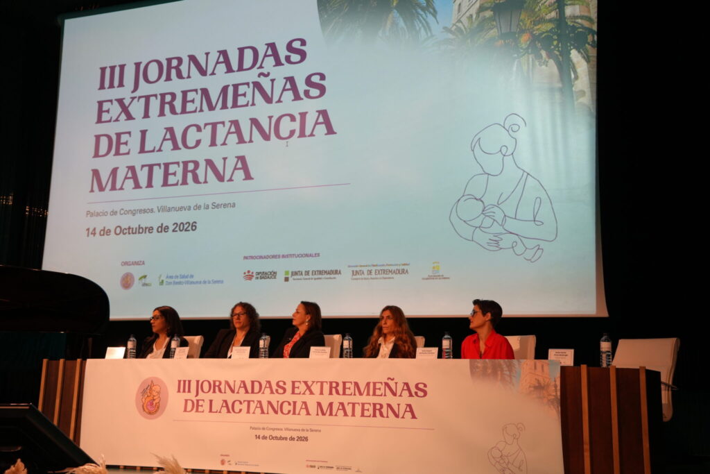 Villanueva de la Serena acoge las III Jornadas Extremeñas de Lactancia Materna