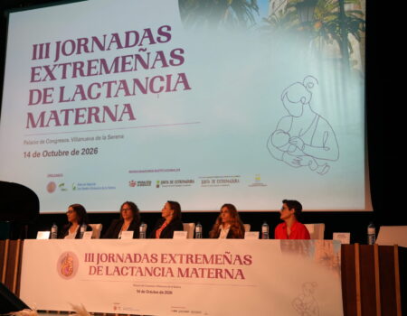 Villanueva de la Serena acoge las III Jornadas Extremeñas de Lactancia Materna
