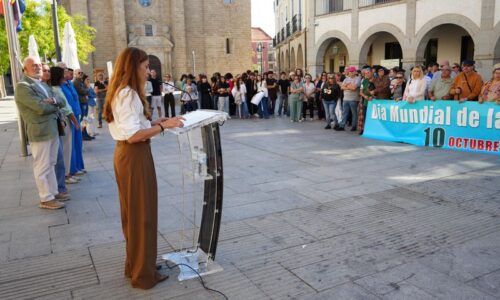 Villanueva acoge la celebración del Día Mundial de la Salud Mental