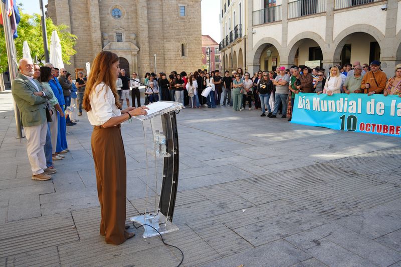 Villanueva acoge la celebración del Día Mundial de la Salud Mental