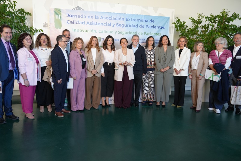 Villanueva de la Serena acoge la III Jornada de la Asociación Extremeña de Calidad Asistencial y Seguridad de Pacientes