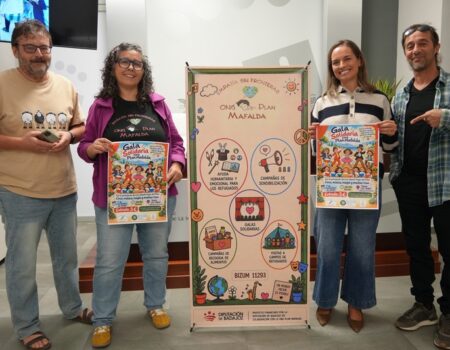 El 7 de noviembre, la asociación Plan Mafalda celebra su segunda gala solidaria