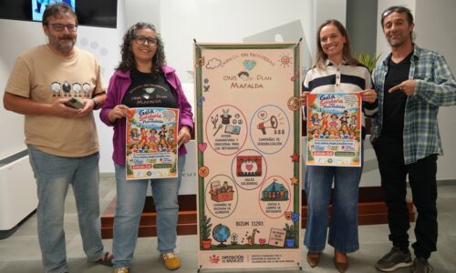 El 7 de noviembre, la asociación Plan Mafalda celebra su segunda gala solidaria