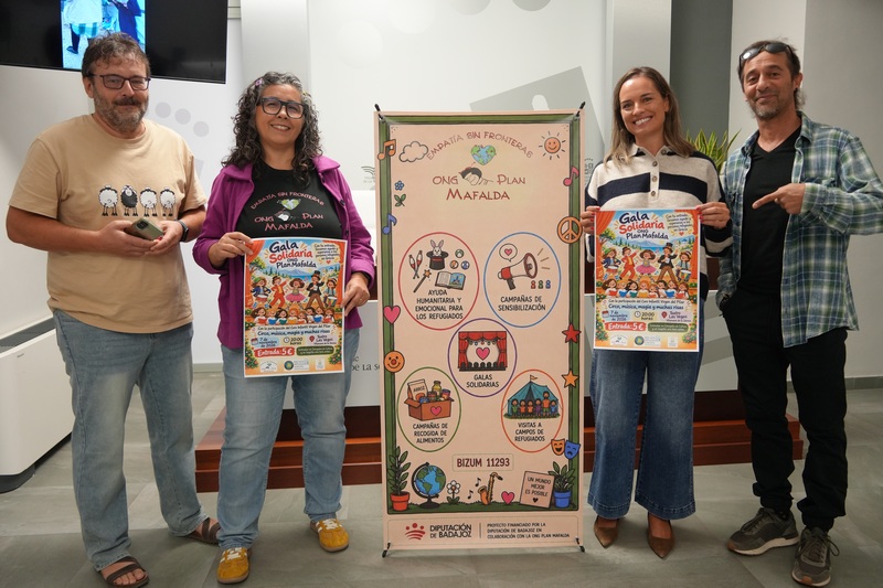 El 7 de noviembre, la asociación Plan Mafalda celebra su segunda gala solidaria