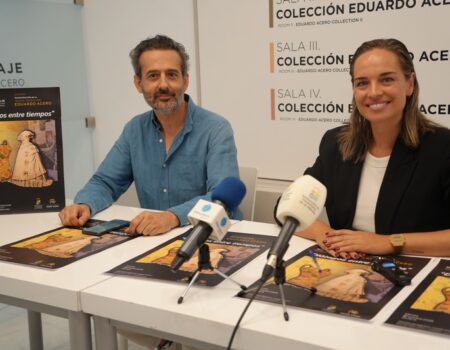 El 2 de octubre abre sus puertas la nueva exposición “Diálogos entre tiempos” en el Centro Museístico Charo Acero
