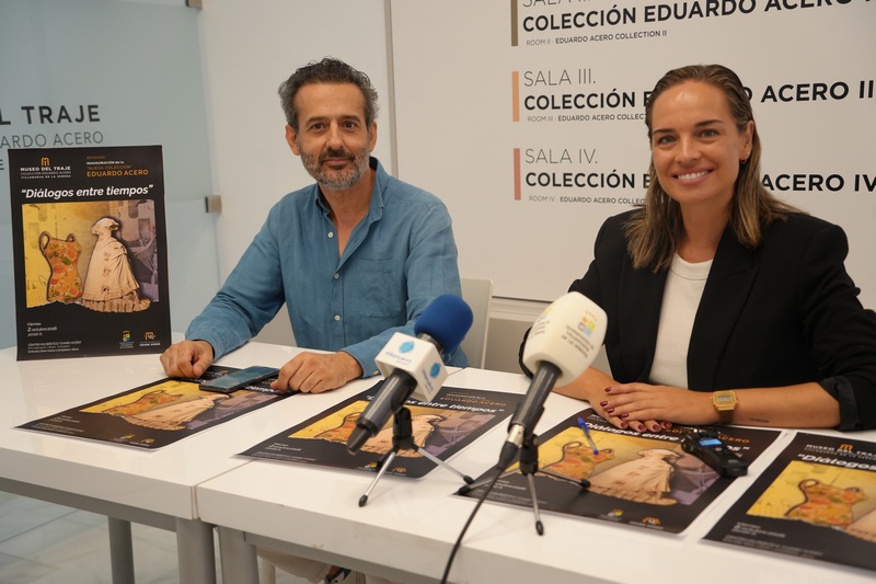 El 2 de octubre abre sus puertas la nueva exposición “Diálogos entre tiempos” en el Centro Museístico Charo Acero