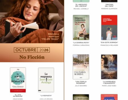 NOVEDADES OCTUBRE 2026