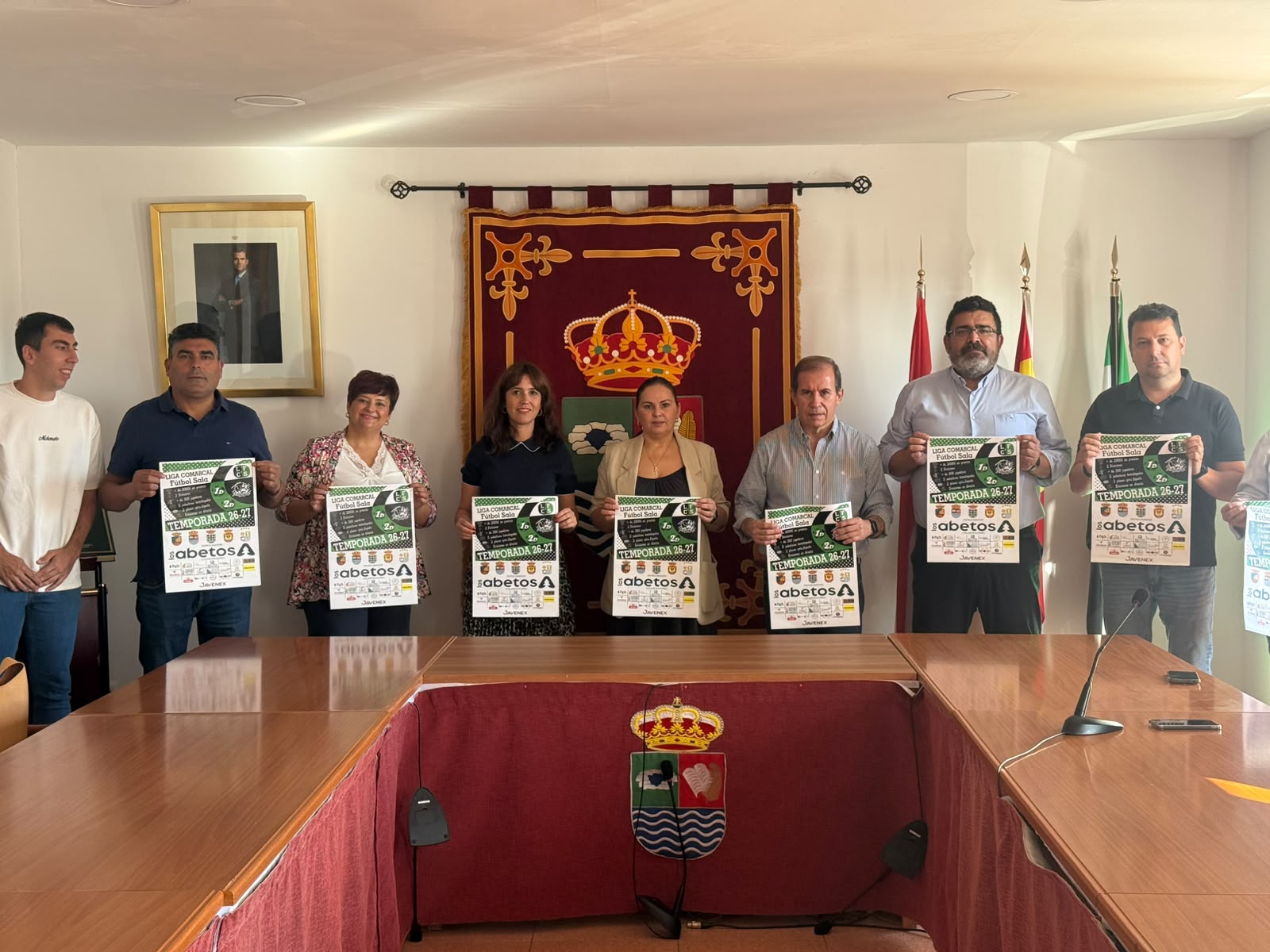 Ese lunes 19, comienza la IX liga comarcal de fútbol